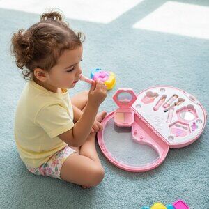 Disney Princess Style Beauty Makeup Tote for Girls